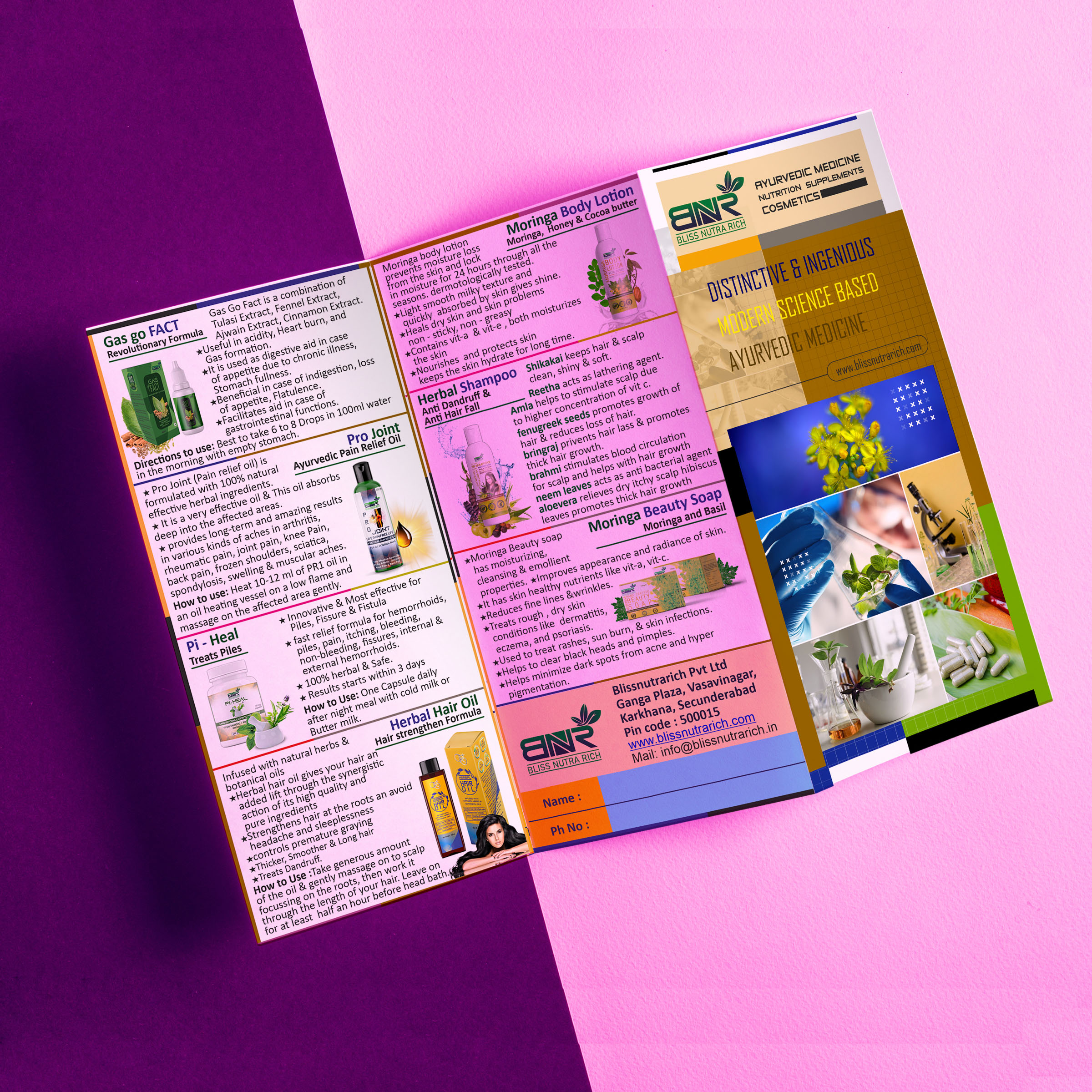 Brochure Products English