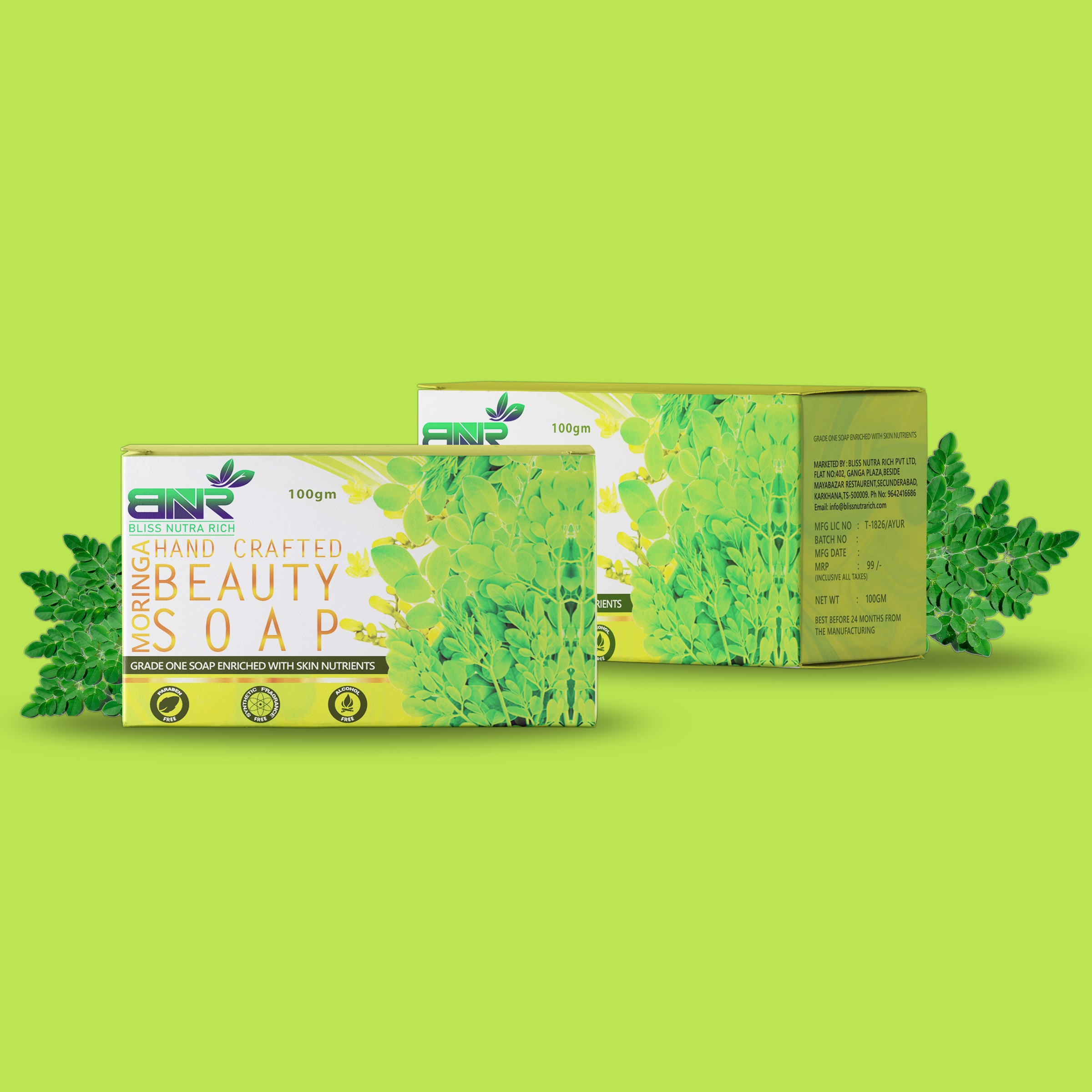 Moringa Beauty Soap